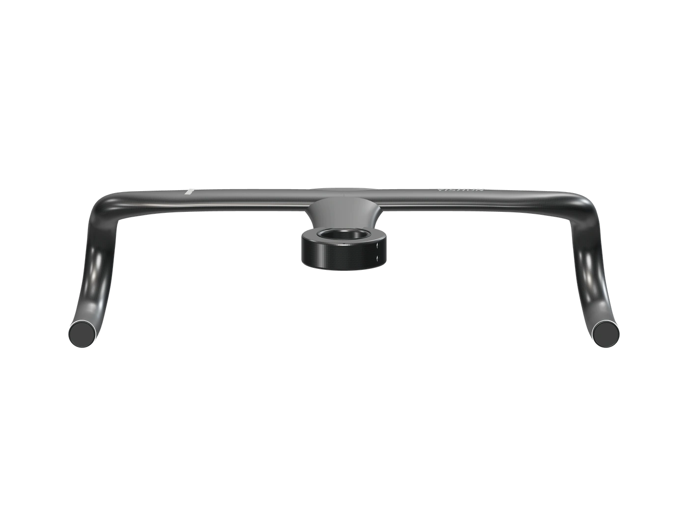 Front concept view of the upper wing and integrated stem