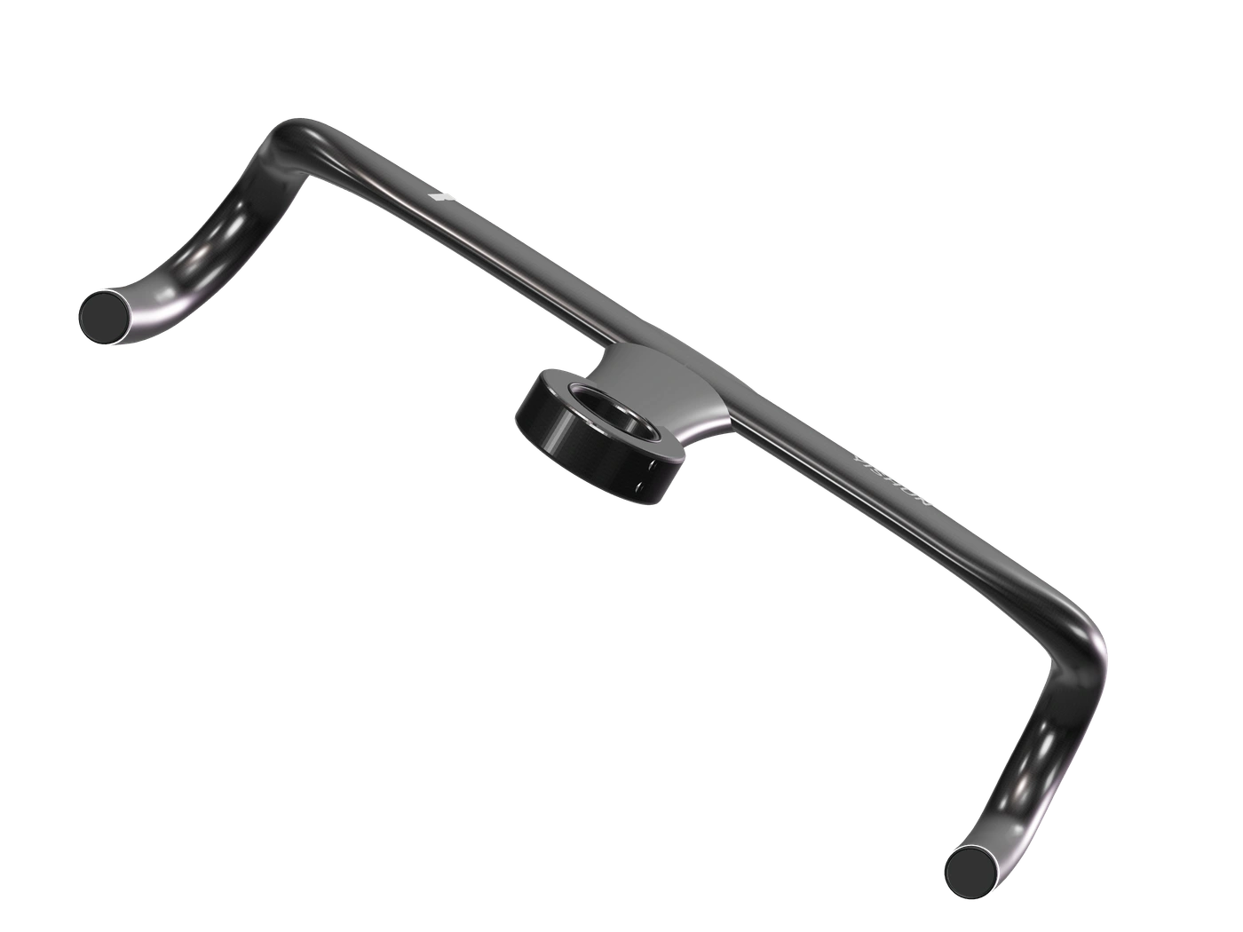 YISHUN carbon cockpit concept, suspended like a dark sculptural ribbon