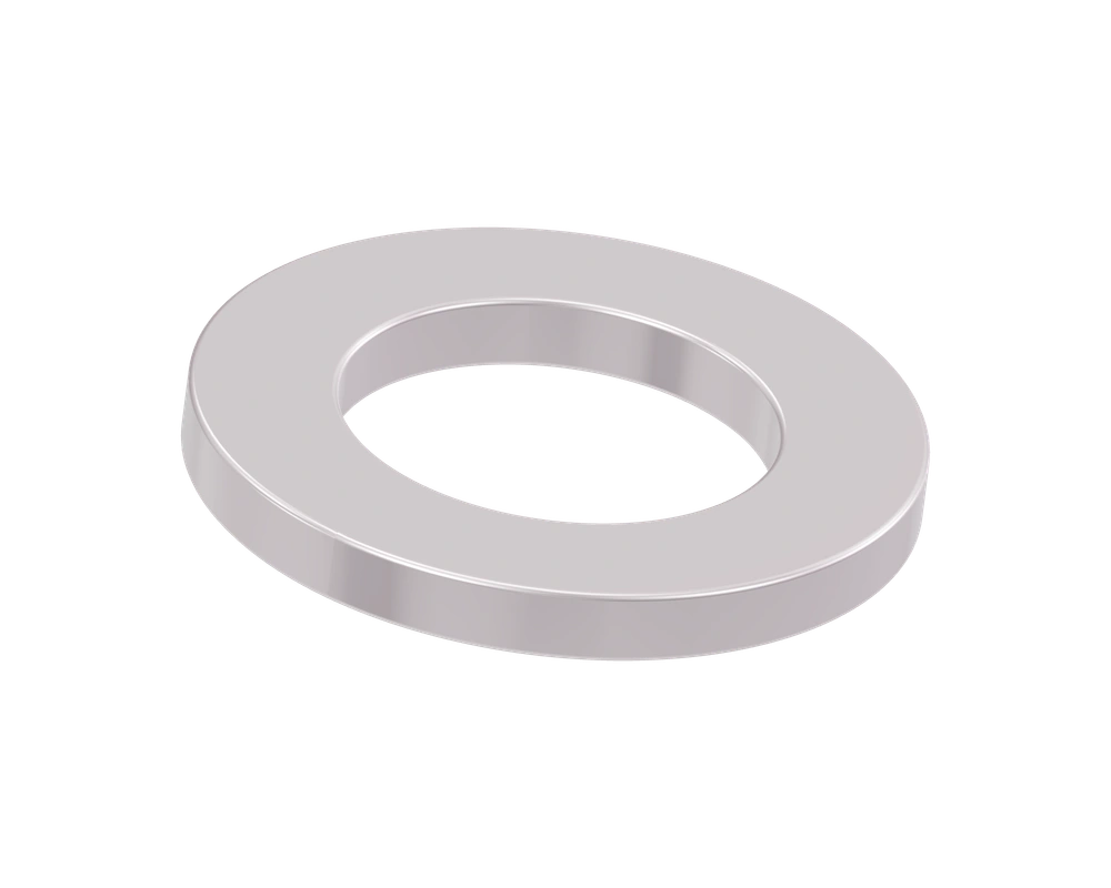 Round 05 demonstration spacer with a round profile and central opening