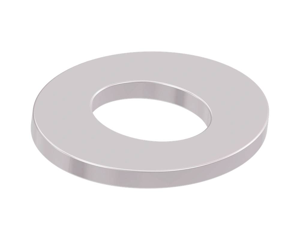 Aero 05 demonstration spacer with an elongated oval profile
