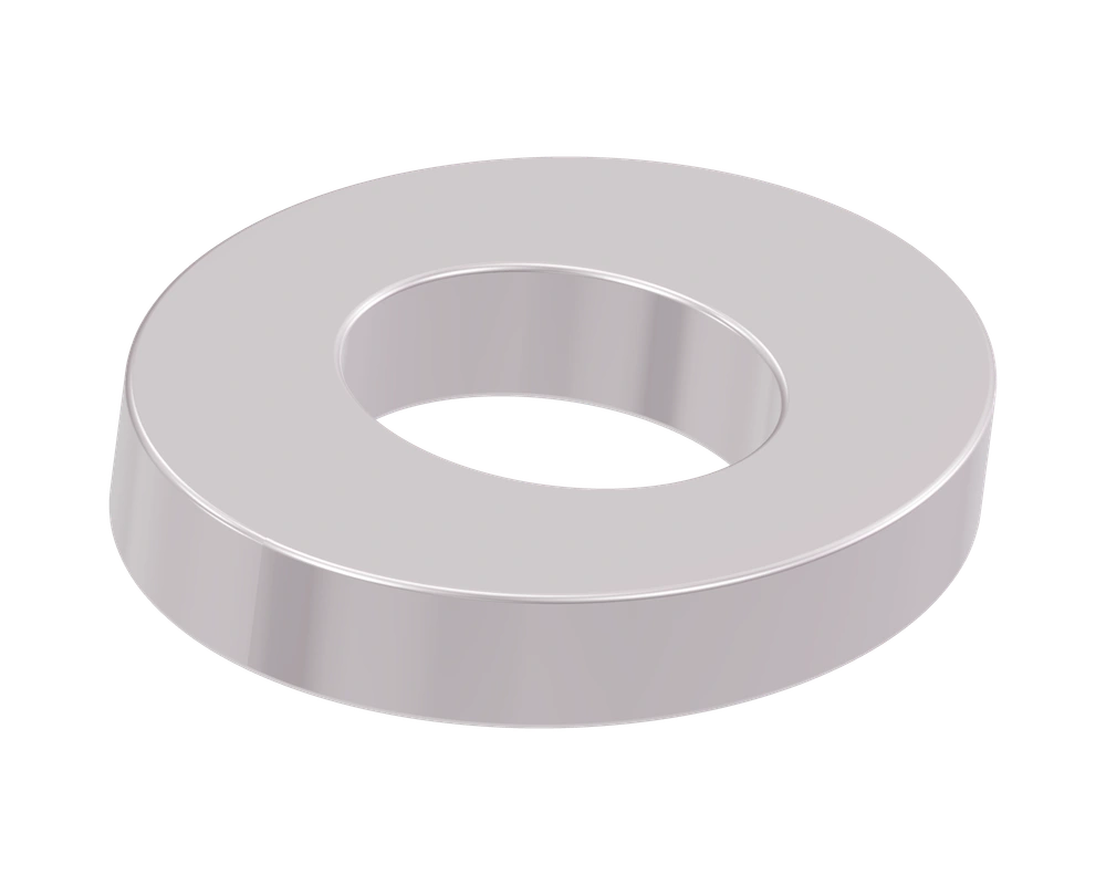 Aero 10 demonstration spacer with a aero profile and central opening